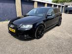Audi A3 1.8 TFSI Ambition Pro Line Automaat S3-pakket, Auto's, Audi, 74 €/maand, Zwart, 160 pk, Zwart