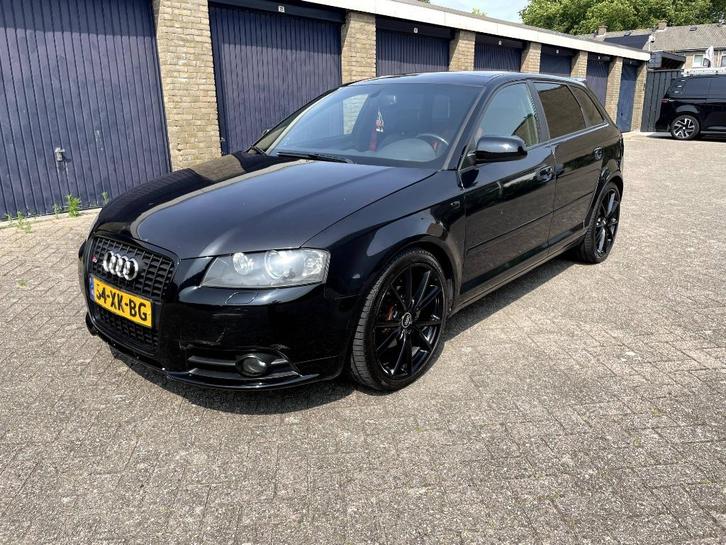 Audi A3 1.8 TFSI (NIEUWE APK) Pro Line Automaat S3-pakket, Auto's, Audi, Particulier, A3, ABS, Achteruitrijcamera, Airbags, Alarm