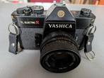 Yashica TL Electro X met Pentacon 50mm lens, Ophalen of Verzenden, Gebruikt, Spiegelreflex, Overige Merken