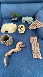 Spullen voor je reptielen, Dieren en Toebehoren, Ophalen of Verzenden, Zo goed als nieuw, Tak, Plant, Rots of Steen