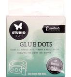 Studio Light Essentials Collection glue dots Ø 8 mm 200 dots, ., Overige typen, Nieuw, Ophalen of Verzenden