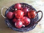rode kerstballen, Diversen, Kerst, Ophalen of Verzenden, Nieuw