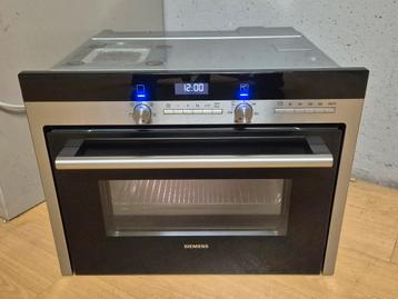 Luxe Siemens inbouw combi magnetron/combi oven !!! beschikbaar voor biedingen