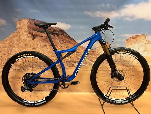 Custom Orbea Oiz OMX mountainbike full suspension, Fietsen en Brommers, Fietsen | Mountainbikes en ATB, Nieuw, Overige merken