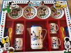 Vintage Disney service. Disney babies, Ophalen of Verzenden, Mickey Mouse, Zo goed als nieuw, Servies
