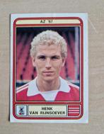Panini Voetbal 80 Henk van Rijnsoever AZ 67, Verzamelen, Sportartikelen en Voetbal, Ophalen of Verzenden, Zo goed als nieuw