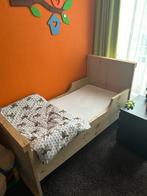 Peuterbed 150x70 + Aerosleep Matras, Ophalen, 70 tot 85 cm, 140 tot 160 cm, Zo goed als nieuw