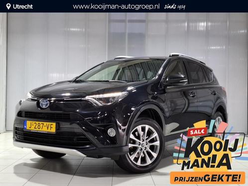 Toyota RAV4 2.5 Hybrid Executive Business | Leer | Navigatie, Auto's, Toyota, Bedrijf, Te koop, Rav4, 360° camera, ABS, Adaptive Cruise Control