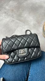 Chanel mini bag, Ophalen of Verzenden, Zo goed als nieuw, Zwart