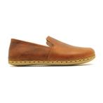 Bruine barefoot instappers 100% leer, Hilversum, The Minimalist Barefoot, Bruin, Ophalen of Verzenden