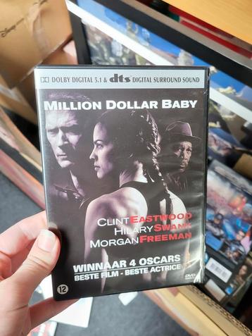 dvd million dollar baby  beschikbaar voor biedingen