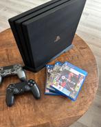 PlayStation 4 pro met SSD, Spelcomputers en Games, Spelcomputers | Sony PlayStation 4, Ophalen of Verzenden, Zo goed als nieuw