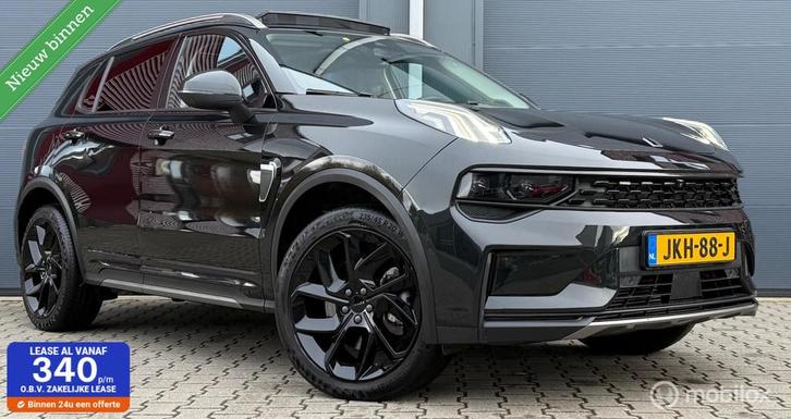 Lynk & Co 01 1.5 Black-Edition/Pano.dak/LED/Clima/Carplay/LE, Auto's, Lynk & Co, Bedrijf, Te koop, ABS, Adaptive Cruise Control