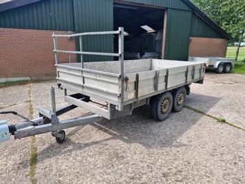 Fripaan aanhangwagen 2000kg  beschikbaar voor biedingen
