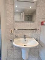 Sphinx wastafel 60x45. Incl attributen (zie beschrijving), Ophalen, Gebruikt, 50 tot 100 cm, Minder dan 100 cm