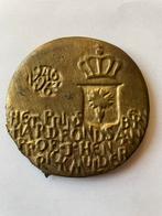 1963…Pr Bernhardfonds aan Prof. Hendrick Mulder  Eric Claus, Verzenden, Brons