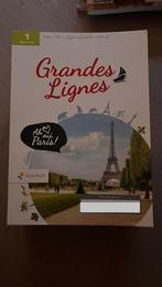 Grandes Lignes Frans HAVO/VWO 1 - Nieuw!, Ophalen of Verzenden, Nieuw, HAVO, Frans