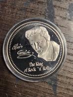 Elvis Presley Herdenkingsmunt, Postzegels en Munten, Ophalen of Verzenden, Overige landen, Losse munt