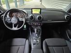 Audi A3 Sportback 35 TFSI CoD Advance, Auto's, Audi, 4 cilinders, 150 pk, Zwart, Bedrijf