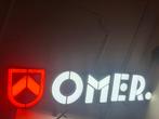 Lichtreclame Omer bier, Ophalen of Verzenden, Nieuw, Lichtbak of (neon) lamp