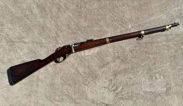 Frans antiek Gras geweer 11mm pistool revolver beschikbaar voor biedingen