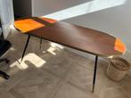 Ovale Salontafel Mid-Century Modern - Fonq Hendrix, Huis en Inrichting, Ophalen, 50 tot 100 cm, Zo goed als nieuw, Vijf personen of meer