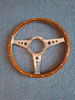 MOTO-LITA 14 INCH HOUTEN STUURWIEL, Auto-onderdelen, Ophalen of Verzenden, Nieuw