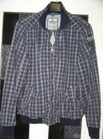 Tussenjas heren Twinlife - maat M donkerblauw geruit - nieuw, Nieuw, Ophalen of Verzenden, Twinlife, Maat 48/50 (M)