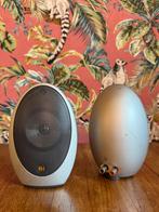 Set beroemde Kef eitjes!, Gebruikt, 60 tot 120 watt, Front, Rear of Stereo speakers, Ophalen