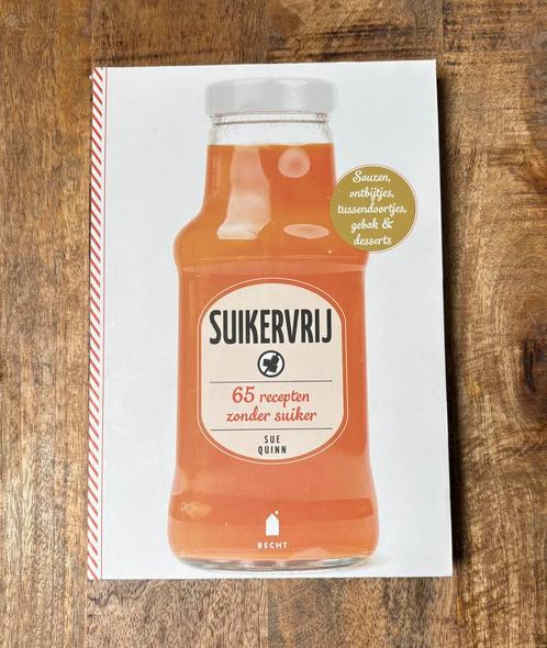 Sue Quinn - Suikervrij, Boeken, Gezondheid, Dieet en Voeding, Zo goed als nieuw, Ophalen of Verzenden