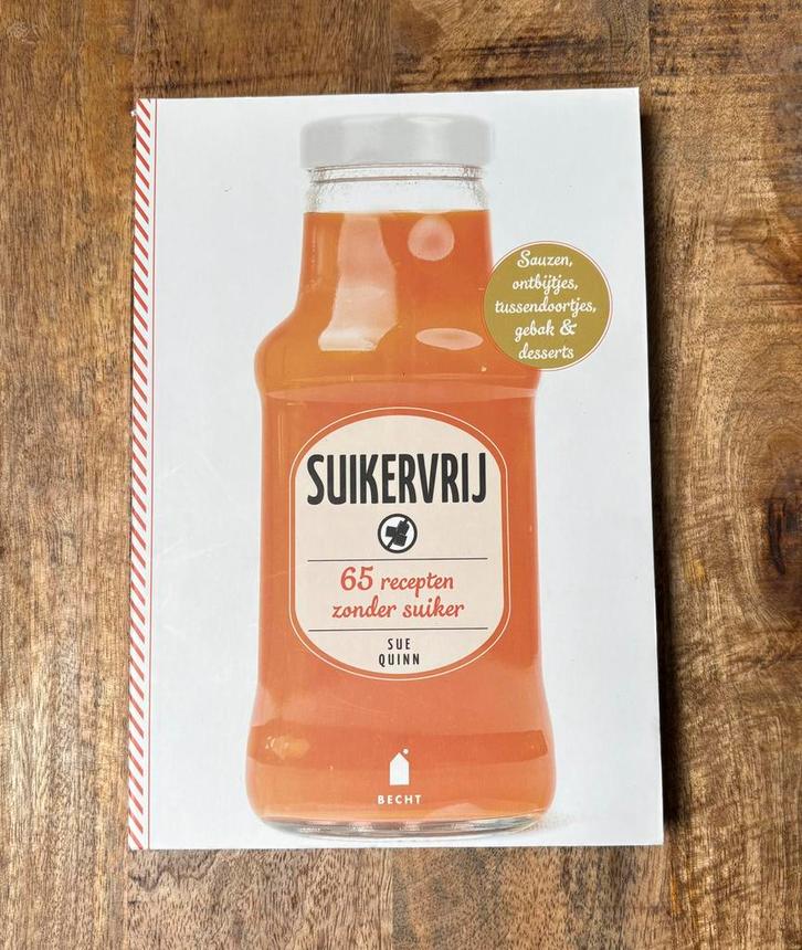 Sue Quinn - Suikervrij, Boeken, Gezondheid, Dieet en Voeding, Zo goed als nieuw, Ophalen of Verzenden