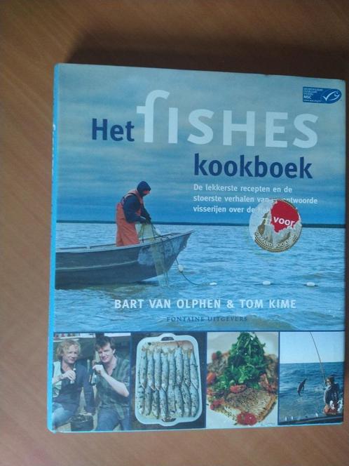 Het Fishes kookboek. Olphen, Bart van; Kime, Tom, Boeken, Kookboeken, Gelezen, Ophalen of Verzenden
