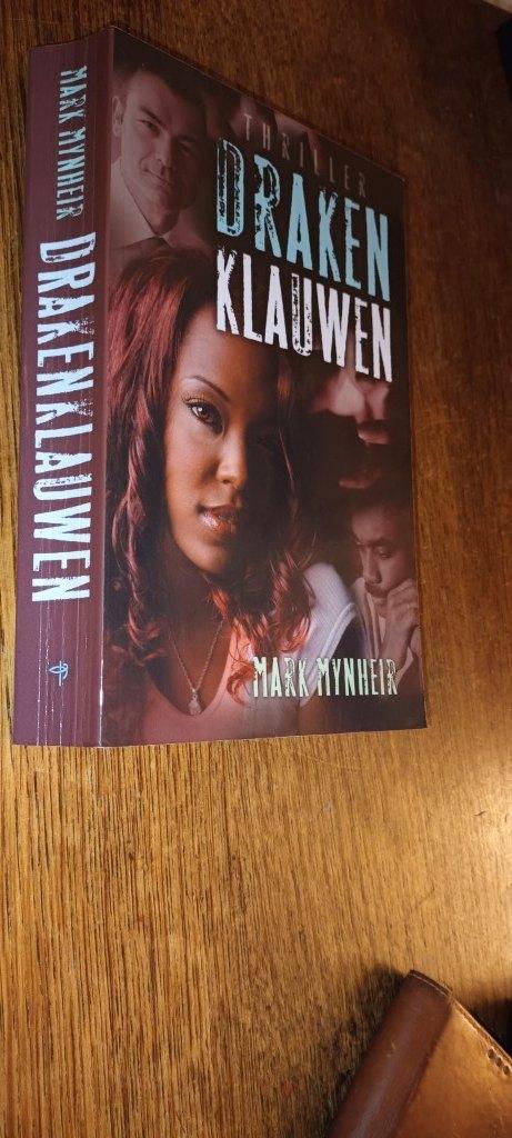 Mynheir, Mark - Drakenklauwen (christelijk), Boeken, Thrillers, Gelezen, Nederland, Ophalen of Verzenden