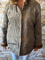 Nerts Mink bontjas 2 kanten draagbaar, Kleding | Dames, Jassen | Winter, Ophalen of Verzenden, Zo goed als nieuw, Maat 46/48 (XL) of groter
