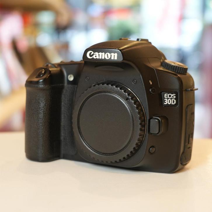 Canon 30D Body (Hoofddorp), Audio, Tv en Foto, Fotocamera's Digitaal, Zo goed als nieuw, Spiegelreflex, Canon, Ophalen of Verzenden