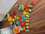 Vtech auto's, baan en gedeeltelijk vliegveld, Kinderen en Baby's, Speelgoed | Vtech, Ophalen of Verzenden, Gebruikt