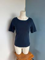 Purdey donkerblauw basic shirt m jersey katoen, Kleding | Dames, Tops, Maat 38/40 (M), Blauw, Ophalen of Verzenden, Zo goed als nieuw