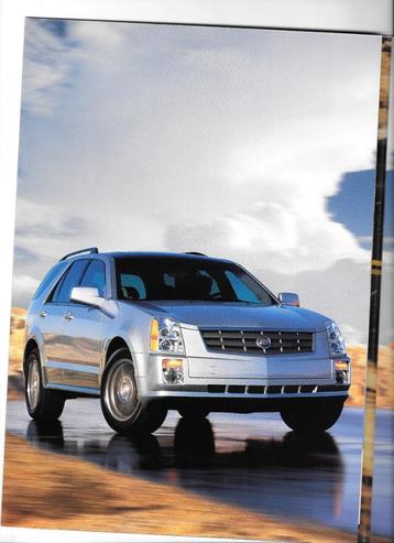 CADILLAC SRX 2003 beschikbaar voor biedingen