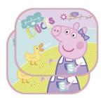 Peppa Pig Auto Zonnescherm - 2 Stuks, Kinderen en Baby's, Kinderspulletjes, Nieuw, Ophalen of Verzenden