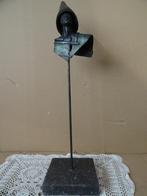 Jan Praet bronzen beeld sculptuur Scherzevole III 46cm 1990, Ophalen of Verzenden