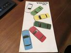 Folder Volvo programma 1972 + kleuren incl. Volvo 1800 ES, Boeken, Auto's | Folders en Tijdschriften, Volvo, Zo goed als nieuw