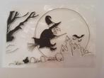 clear stamp Halloween 2 NIEUW, Hobby en Vrije tijd, Stempelen, Ophalen of Verzenden, Nieuw, Clearstamp