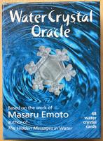 Water Crystal Oracle - Dr. Masaru Emoto - ZGAN, Ophalen of Verzenden, Zo goed als nieuw, Tarot of Kaarten leggen, Overige typen