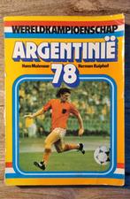 Argentinië 1978, Boeken, Sportboeken, Gelezen, Herman kuiphof en hans molenaar, Balsport, Ophalen of Verzenden