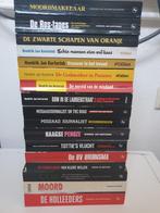 17x hendrink jan Korterink misdaad true crime boeken, Boeken, Gelezen, Ophalen of Verzenden