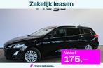 Ford Focus Wagon 1.0 EcoBoost Hybrid Titanium X Business Nav, Focus, Stof, Gebruikt, Met garantie (alle)