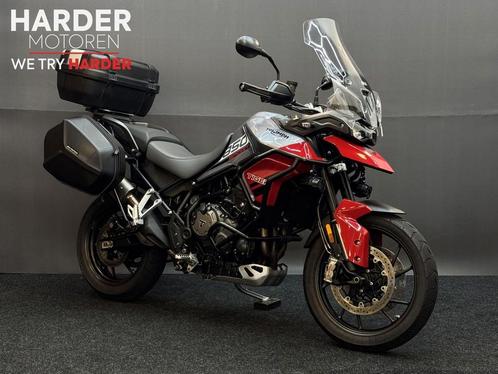 TRIUMPH TIGER 850 SPORT/A2/35KW/BOMVOL OPTIES/GARANTIE!, Motoren, Motoren | Triumph, Bedrijf, Overig, 12 t/m 35 kW, 3 cilinders