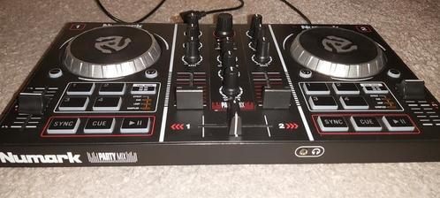 Numark PartyMix USB DJ Deck - Beginner Vriendelijk!, Muziek en Instrumenten, Dj-sets en Draaitafels, Zo goed als nieuw, Dj-set