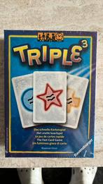 Triple3 van ravensburger, Hobby en Vrije tijd, Gezelschapsspellen | Kaartspellen, Ophalen of Verzenden, Nieuw