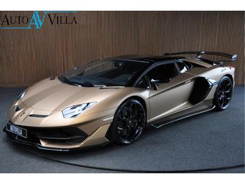 Lamborghini Aventador 6.5 V12 SVJ Roadster Lift Shiney Carbo beschikbaar voor biedingen